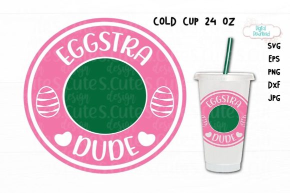 Cold Cup Ring SVG: Eggstra Dude Cup Review