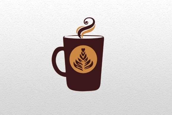 Laser Cut Coffee Cup Svg for Graphics and Crafts