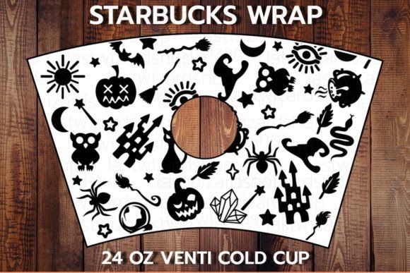 Magic Witch 24oz Cold Cup Svg: Graphics and Crafts